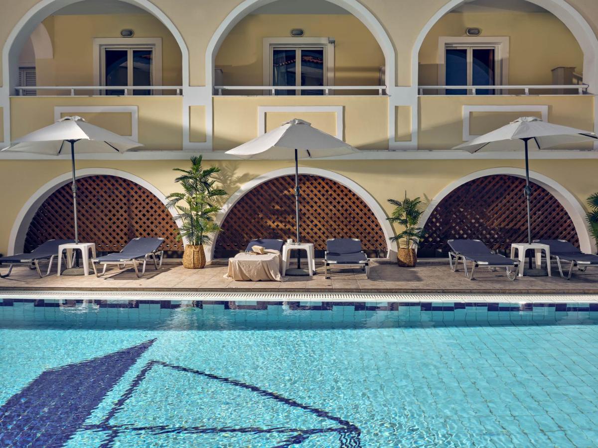Alkyonis Hotel ラガナス エクステリア 写真