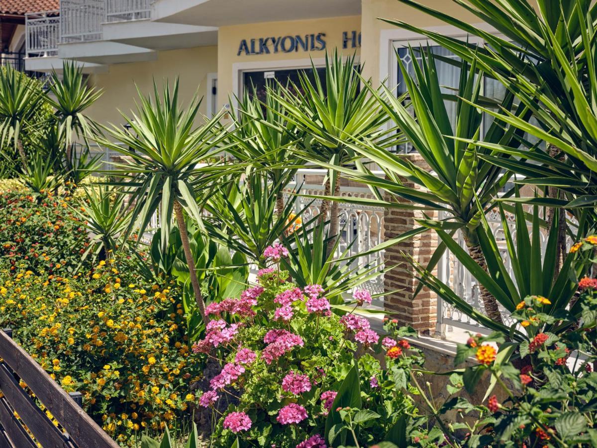 Alkyonis Hotel ラガナス エクステリア 写真