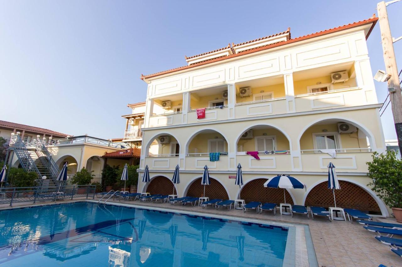 Alkyonis Hotel ラガナス エクステリア 写真