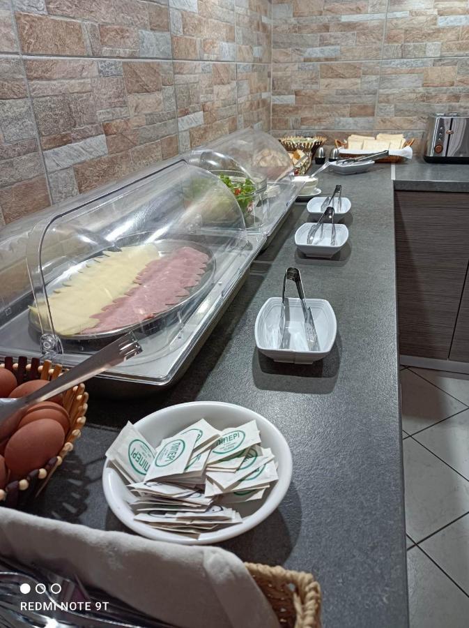 Alkyonis Hotel ラガナス エクステリア 写真