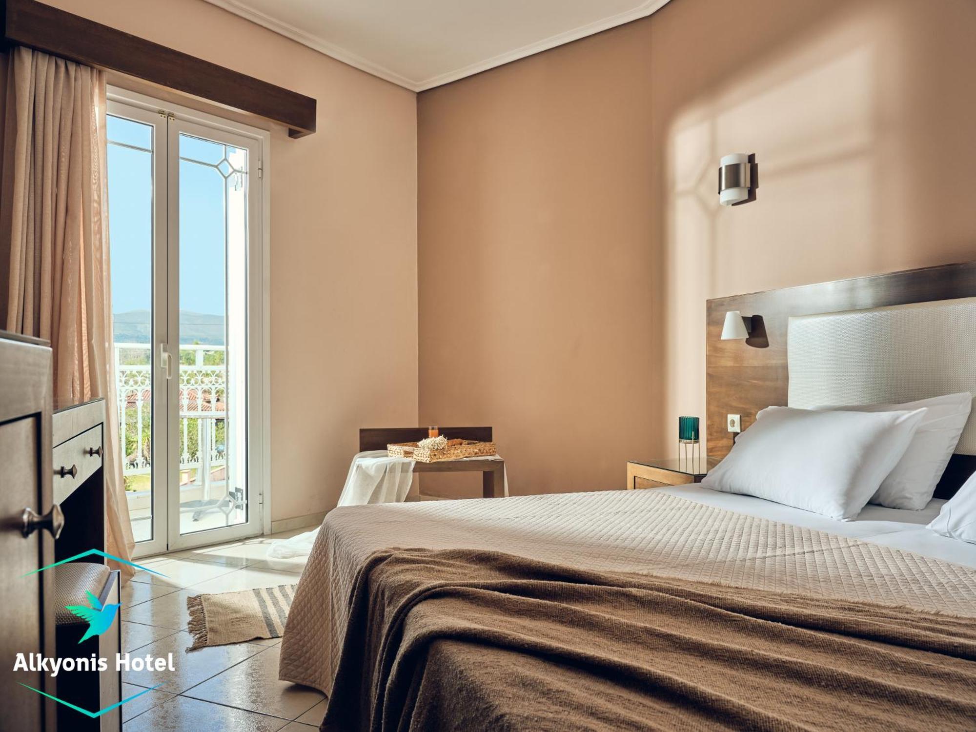 Alkyonis Hotel ラガナス エクステリア 写真