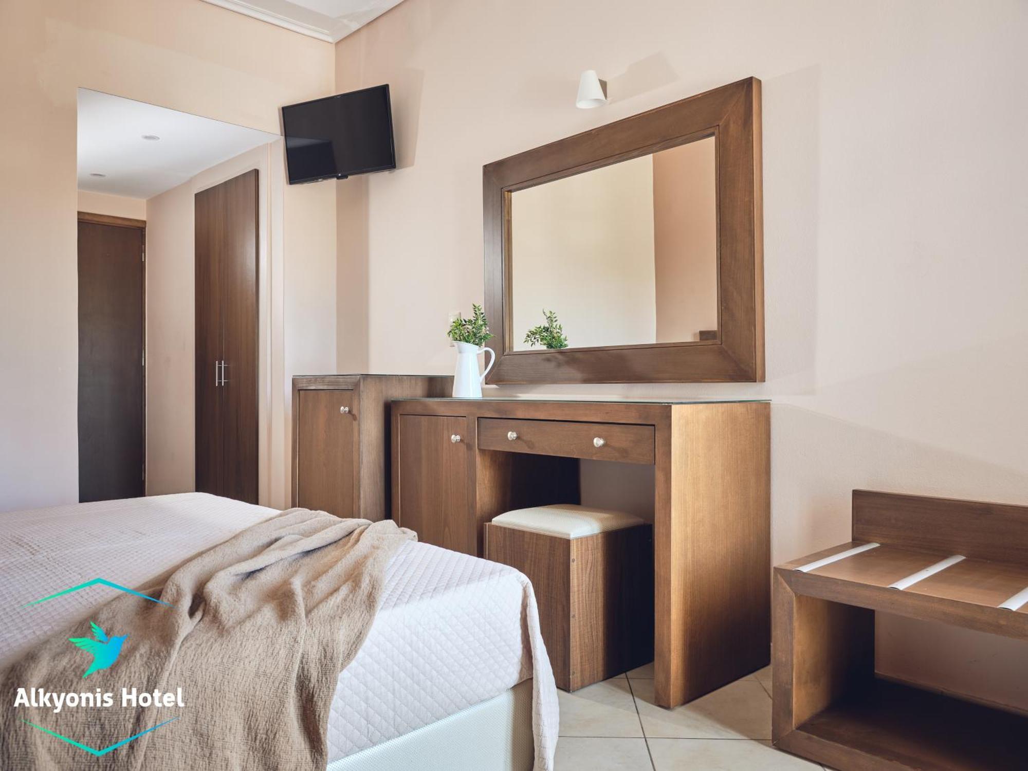 Alkyonis Hotel ラガナス エクステリア 写真