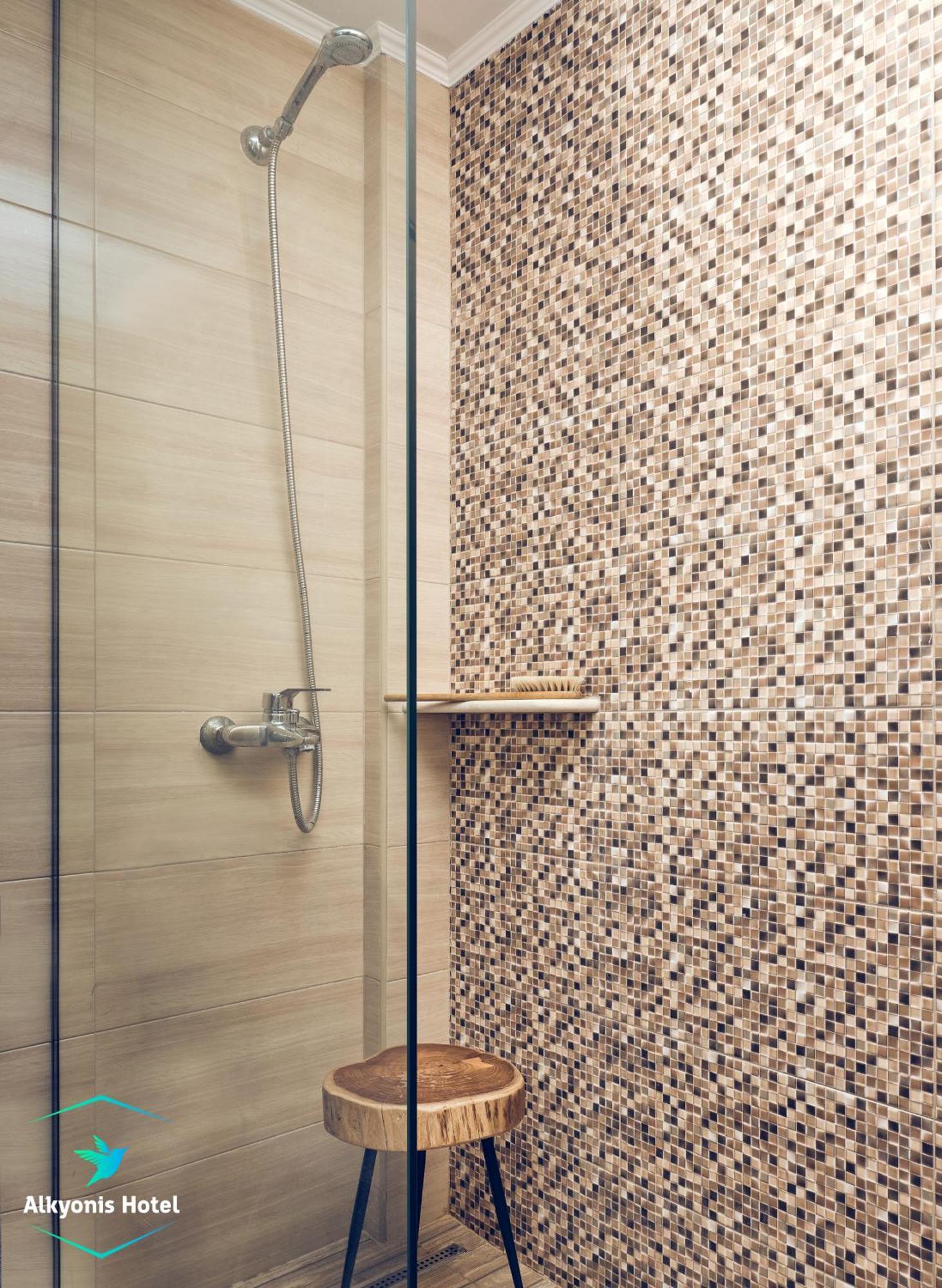 Alkyonis Hotel ラガナス エクステリア 写真