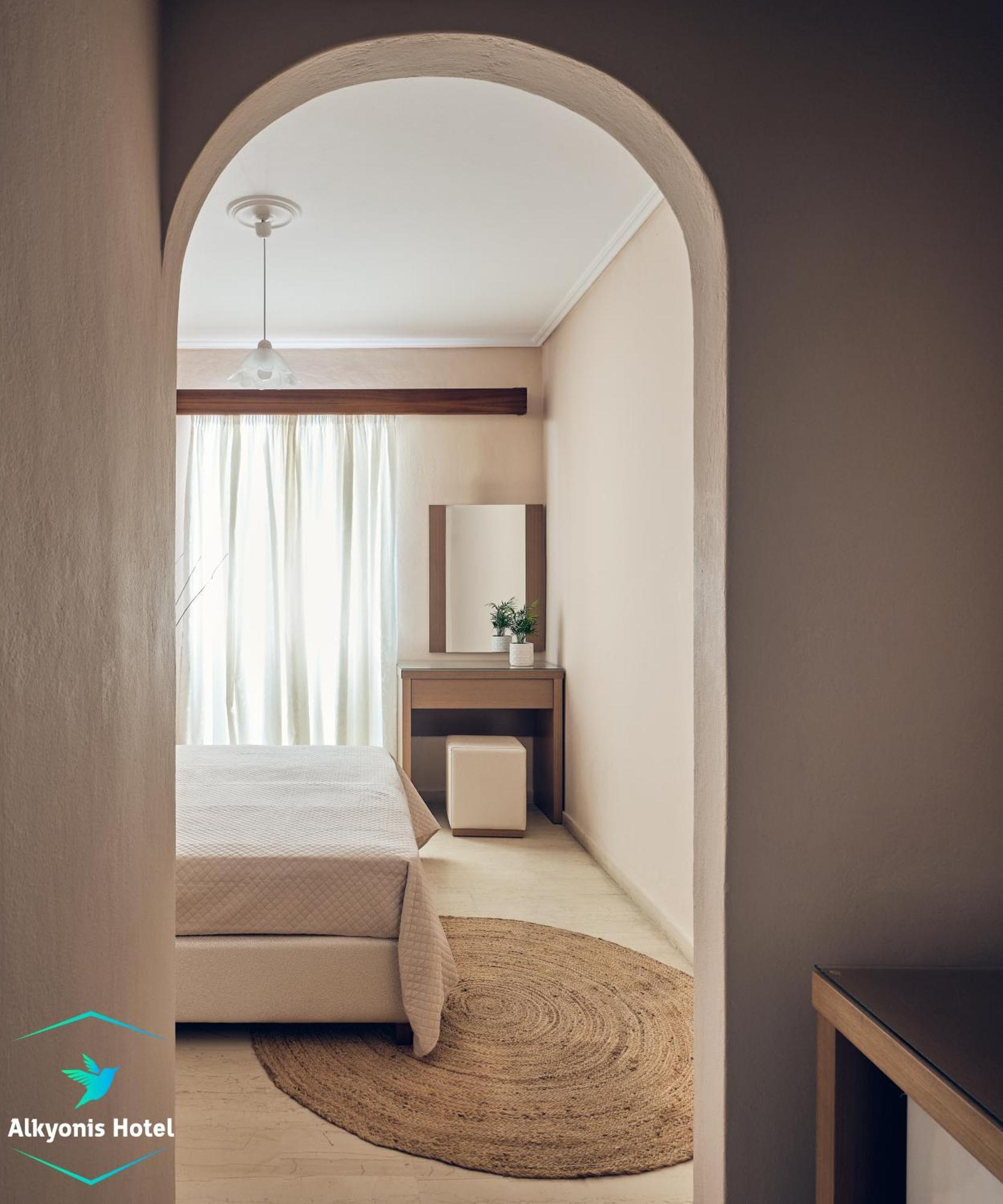 Alkyonis Hotel ラガナス エクステリア 写真