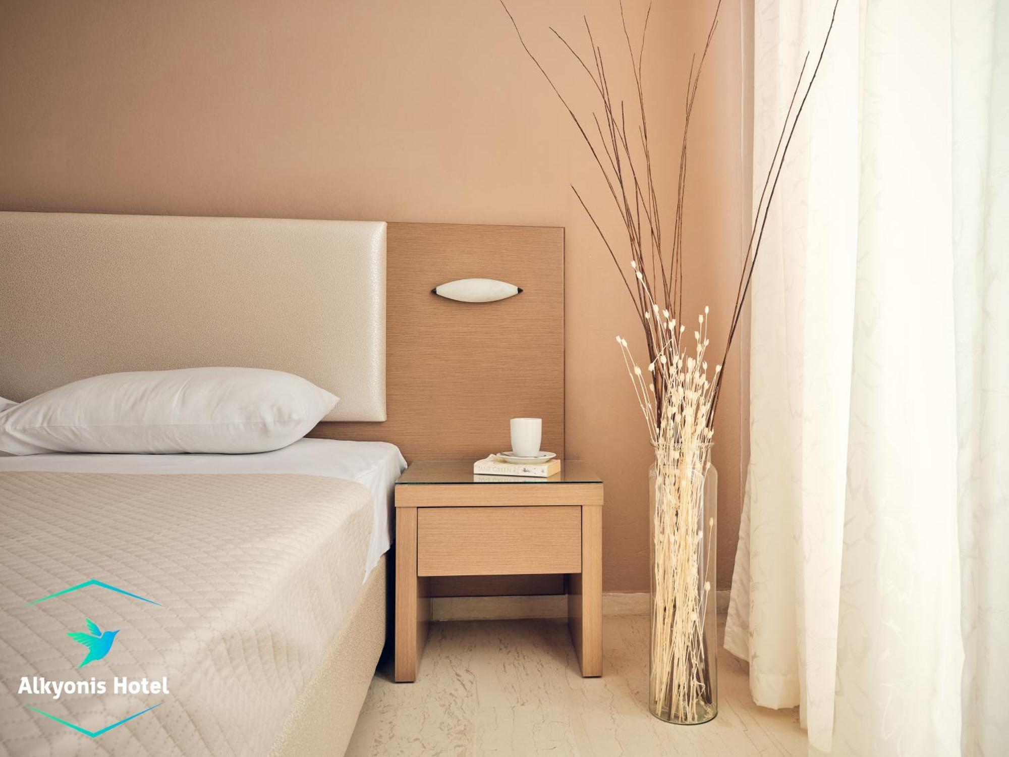 Alkyonis Hotel ラガナス エクステリア 写真