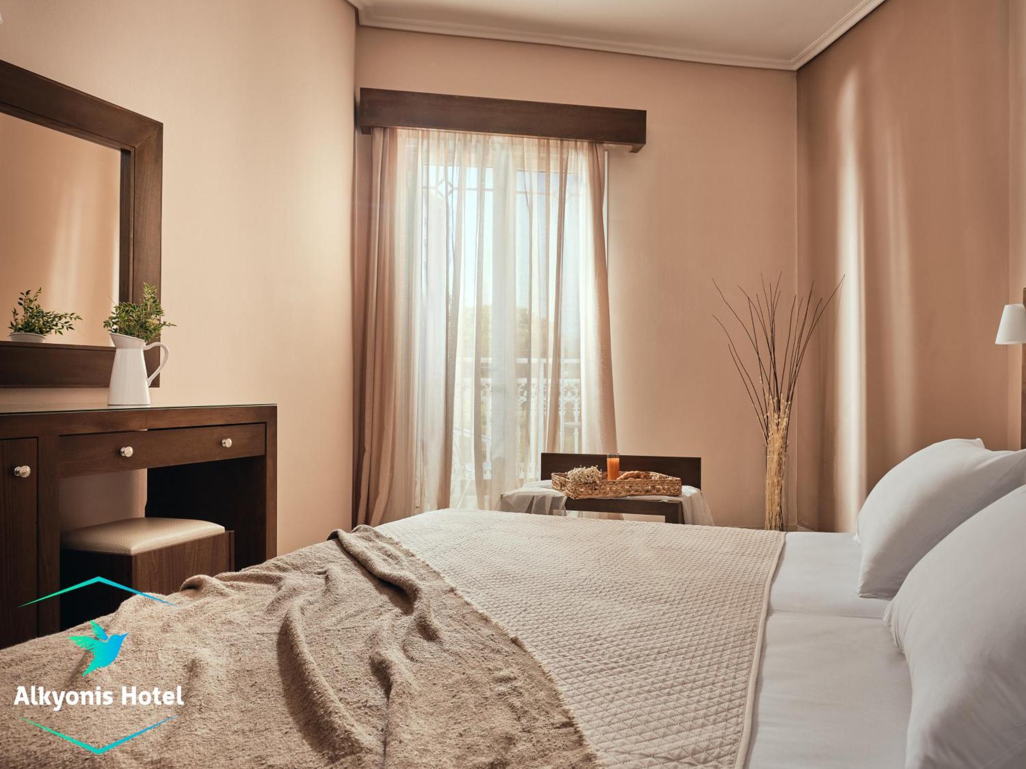 Alkyonis Hotel ラガナス エクステリア 写真