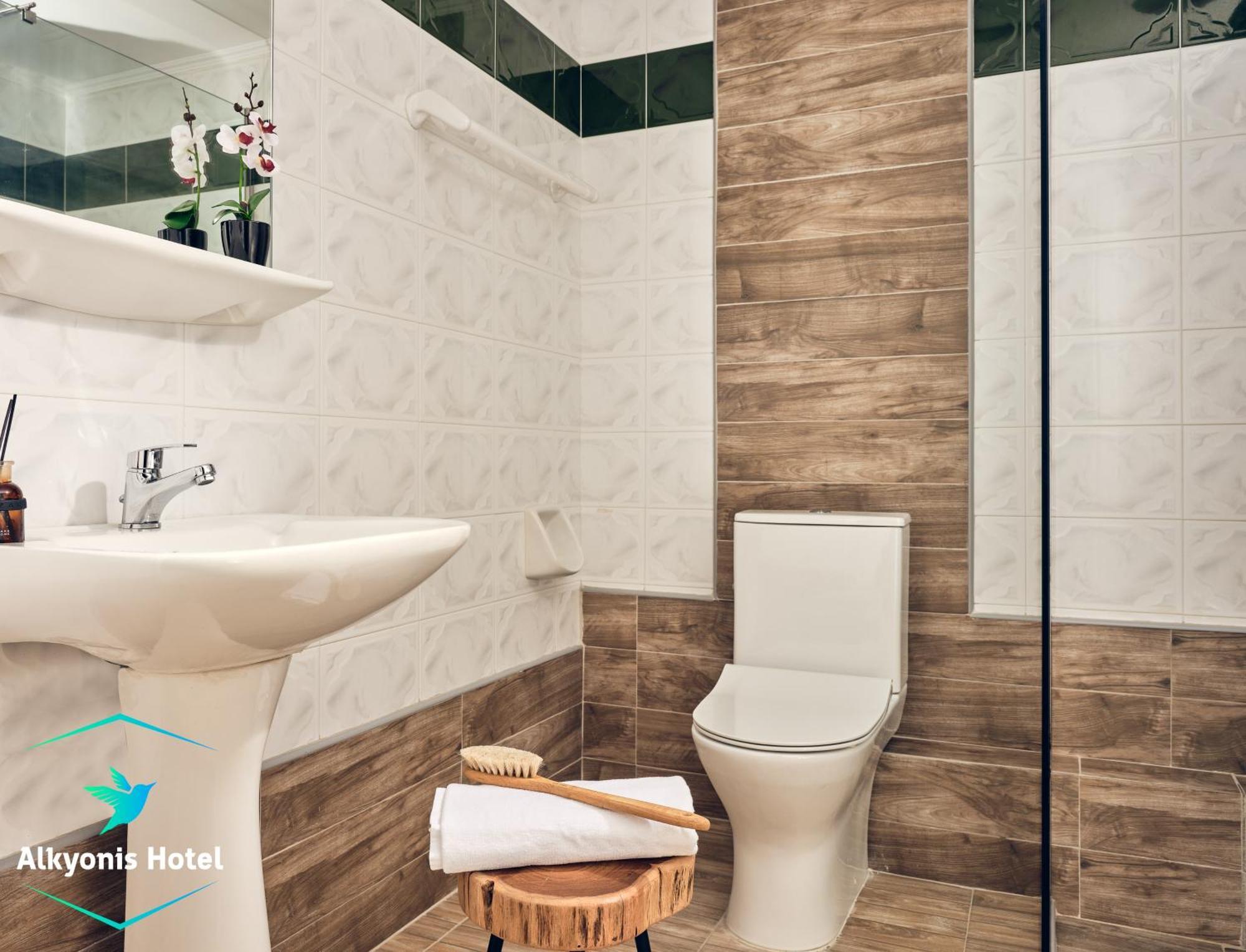Alkyonis Hotel ラガナス エクステリア 写真
