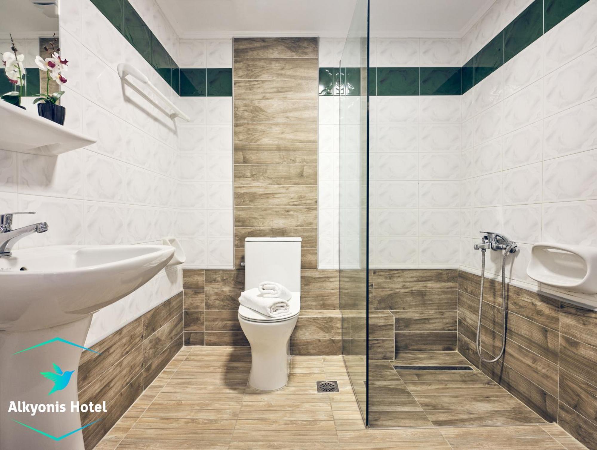 Alkyonis Hotel ラガナス エクステリア 写真