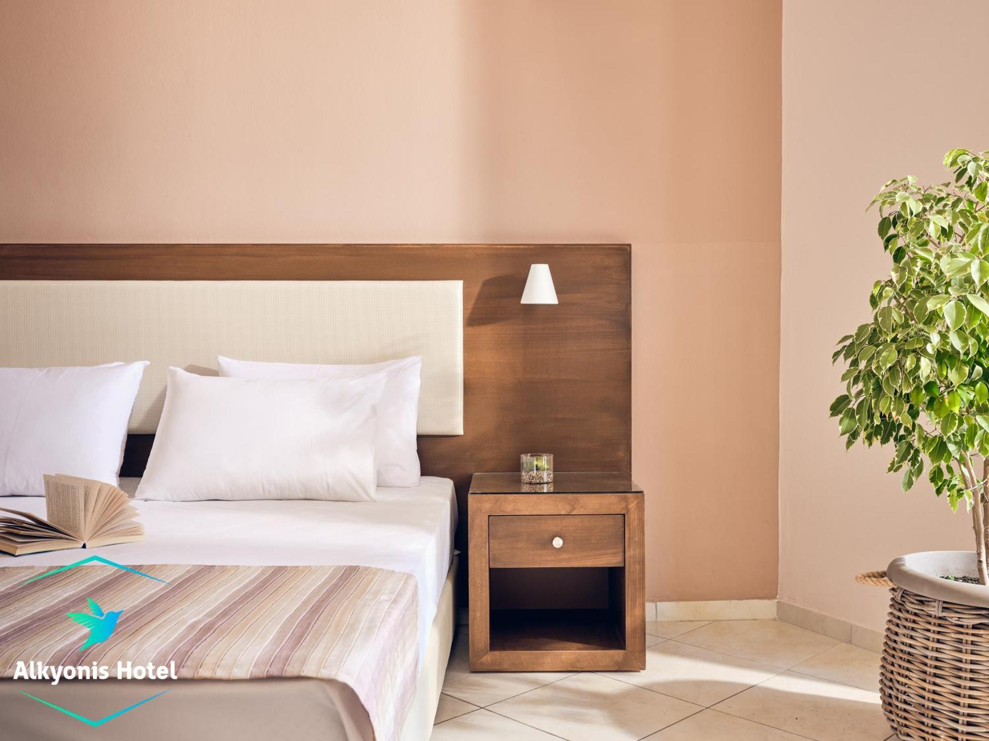 Alkyonis Hotel ラガナス エクステリア 写真