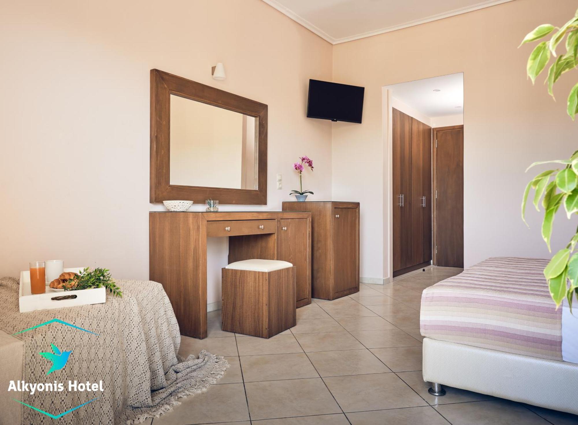 Alkyonis Hotel ラガナス エクステリア 写真