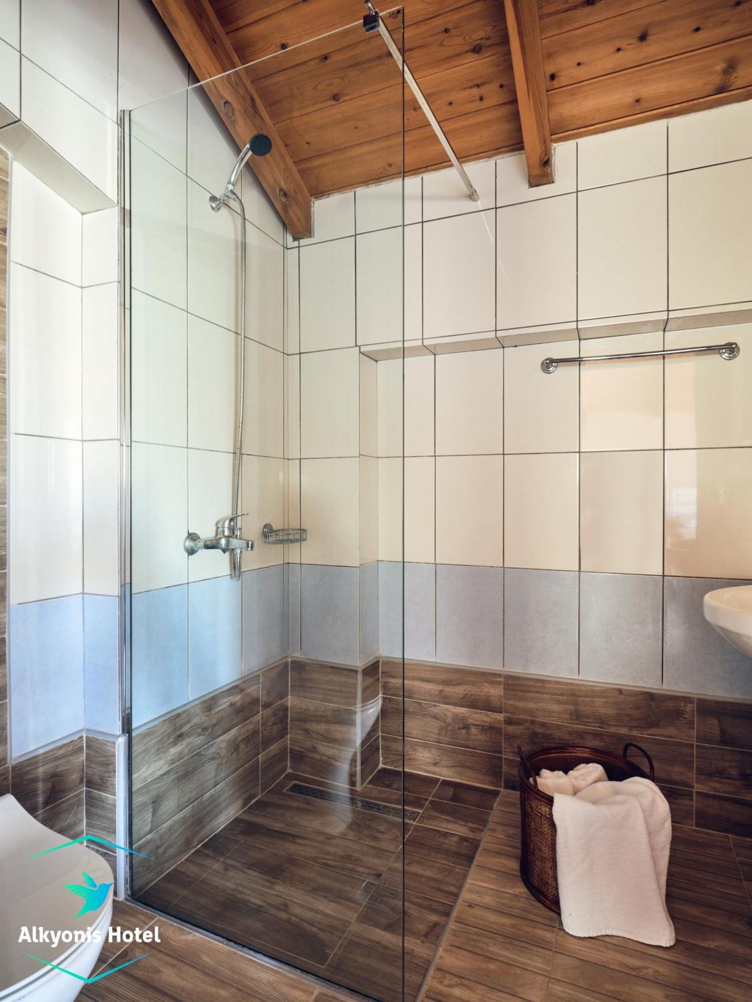 Alkyonis Hotel ラガナス エクステリア 写真