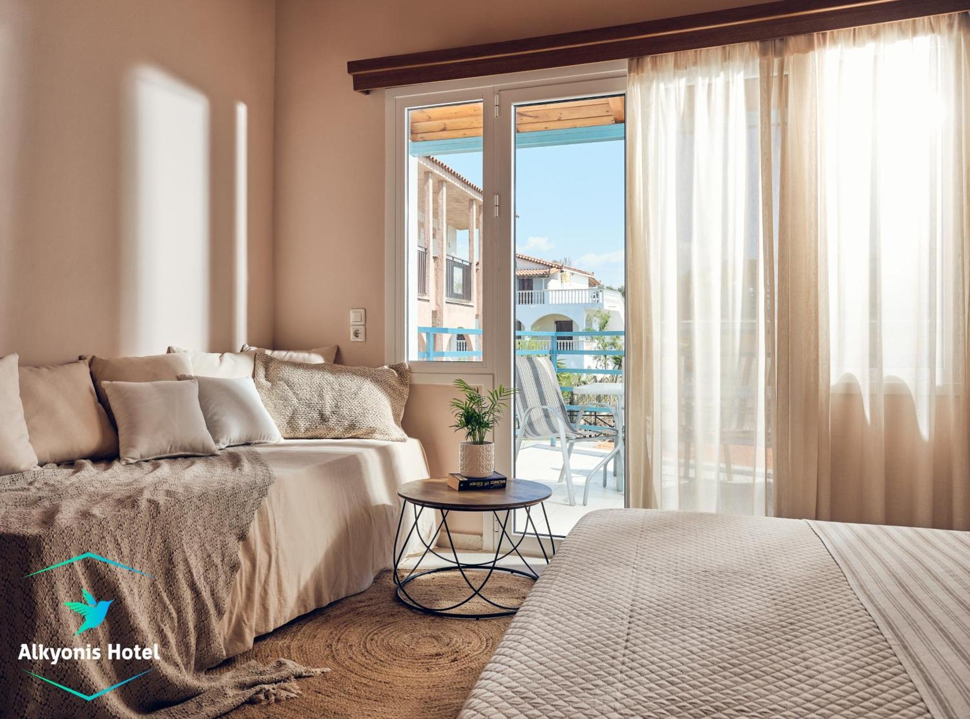 Alkyonis Hotel ラガナス エクステリア 写真